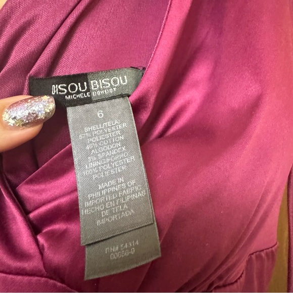Bisou Bisou Hot Magenta Dress - Picture 3 of 4